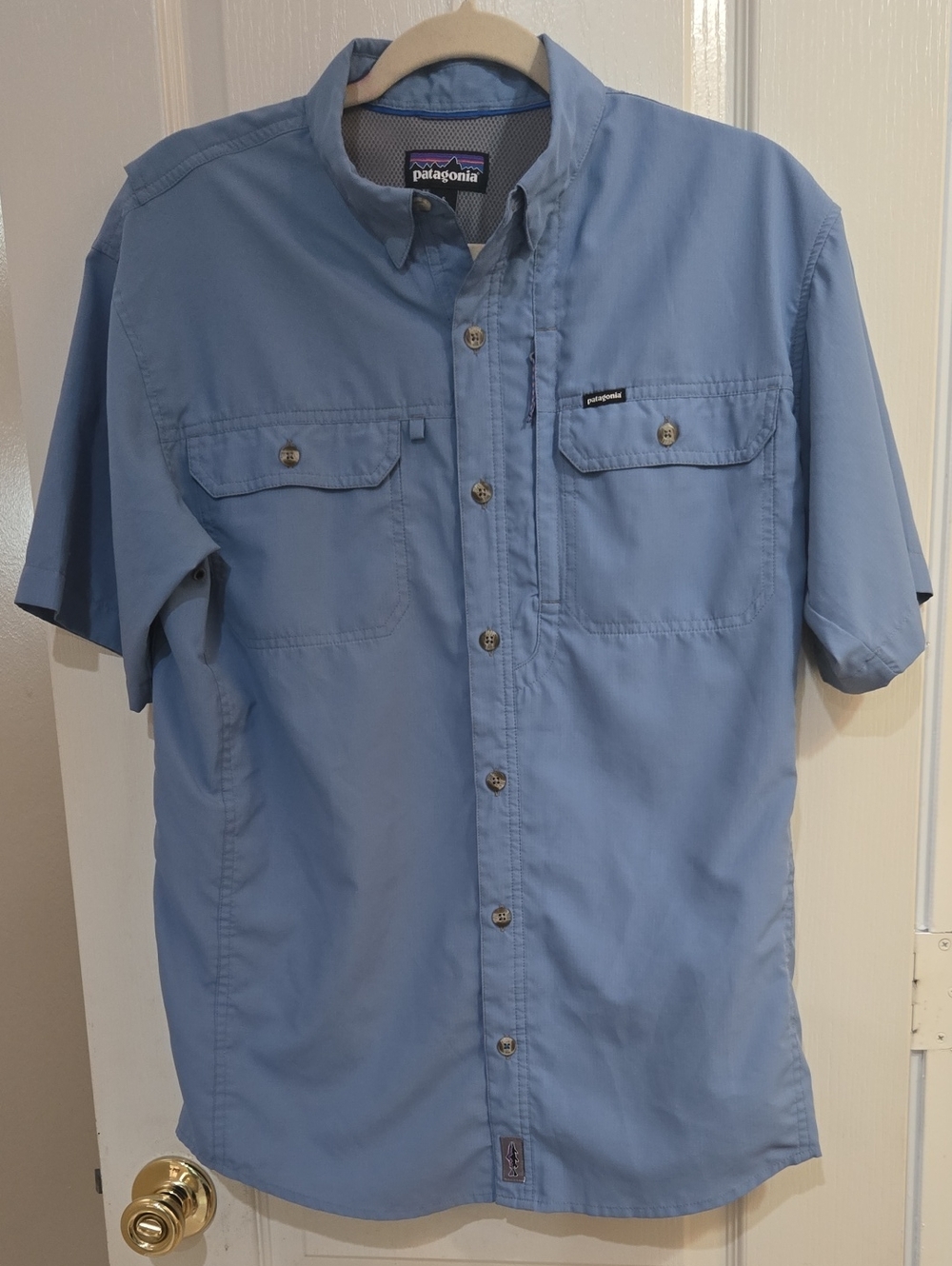 Patagonia Mens's Sol Patrol II Shirt Size Small